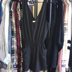 Black Romper